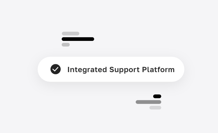 支援 Platform